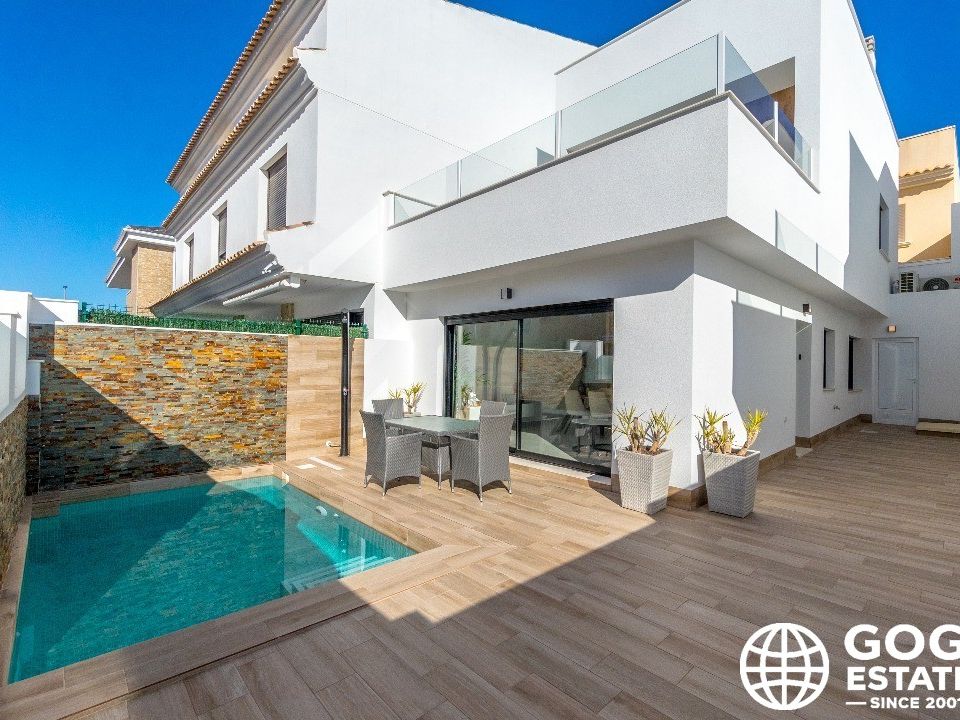Rækkehus i San Pedro Del Pinatar, Murcia - foto 1