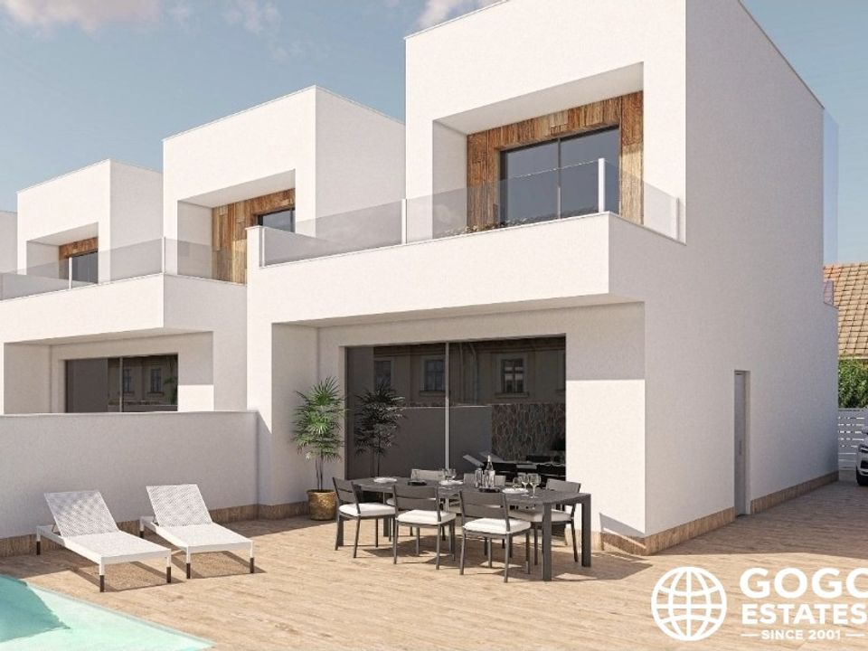 Rækkehus i San Pedro Del Pinatar, Murcia - foto 3