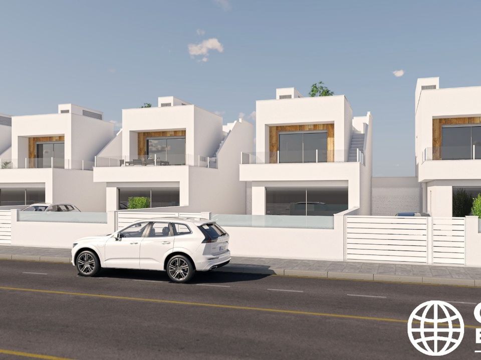 Rækkehus i San Pedro Del Pinatar, Murcia - foto 4
