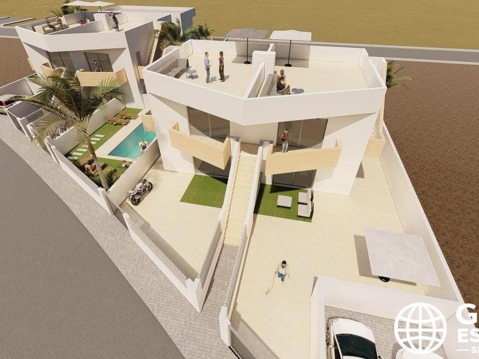 Rækkehus i Mazarron, Murcia - foto 2