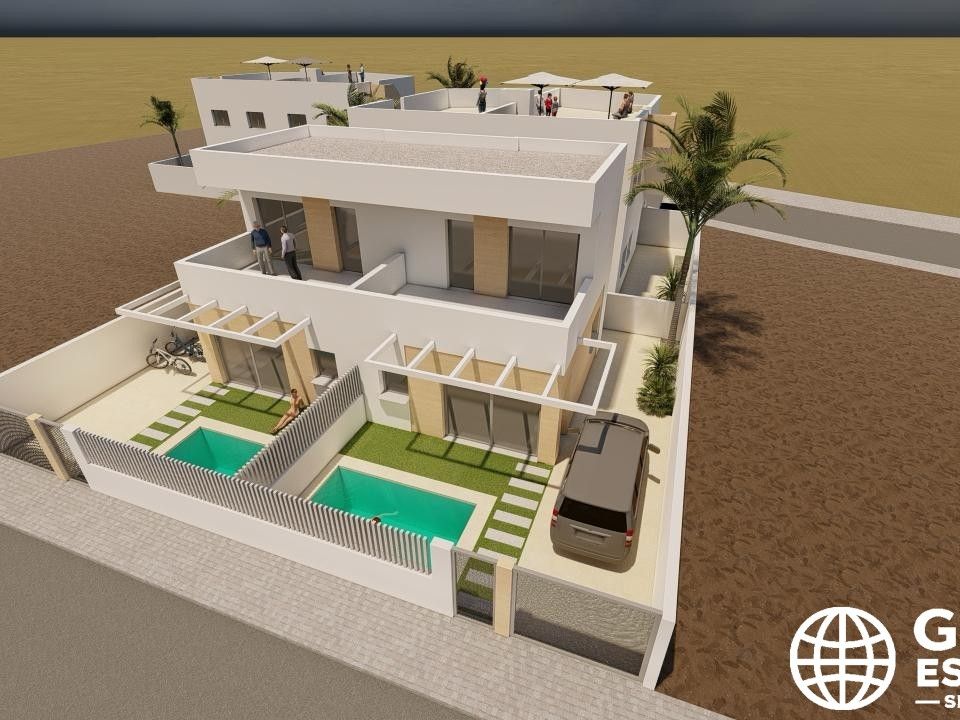 Rækkehus i Mazarron, Murcia - foto 3