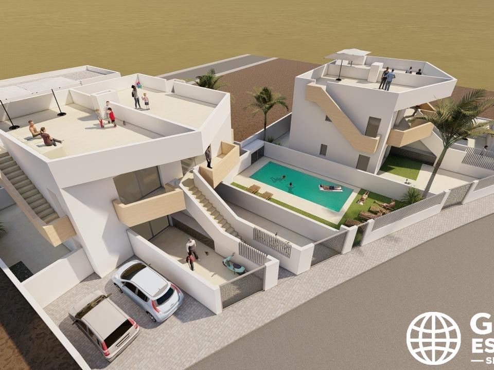 Rækkehus i Mazarron, Murcia - foto 4