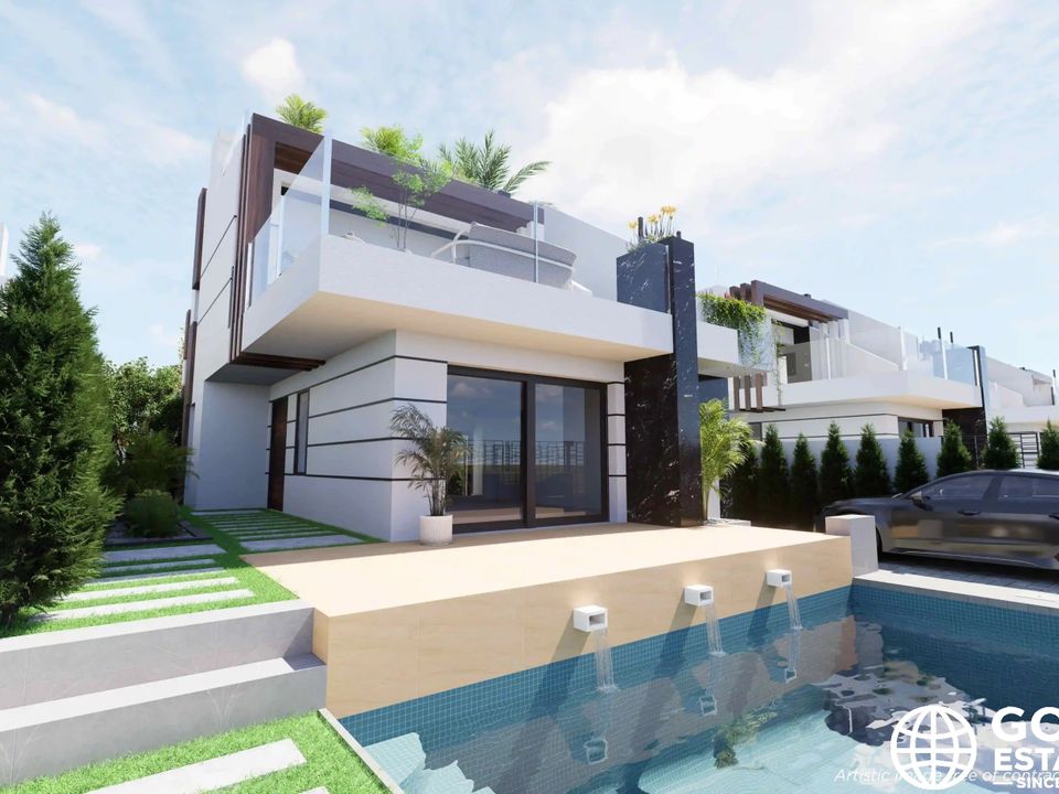Villa i Los Alcazares, Murcia - foto 1