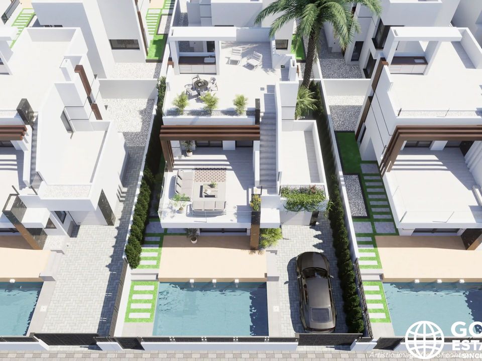 Villa i Los Alcazares, Murcia - foto 5