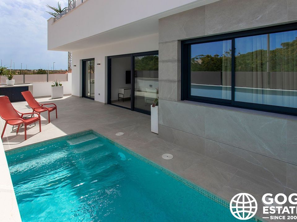 Rekkehus i Sucina, Murcia - bilde 1