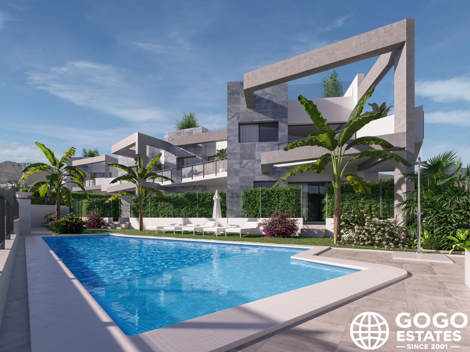 Bungalow i Mazarron, Murcia - foto 1