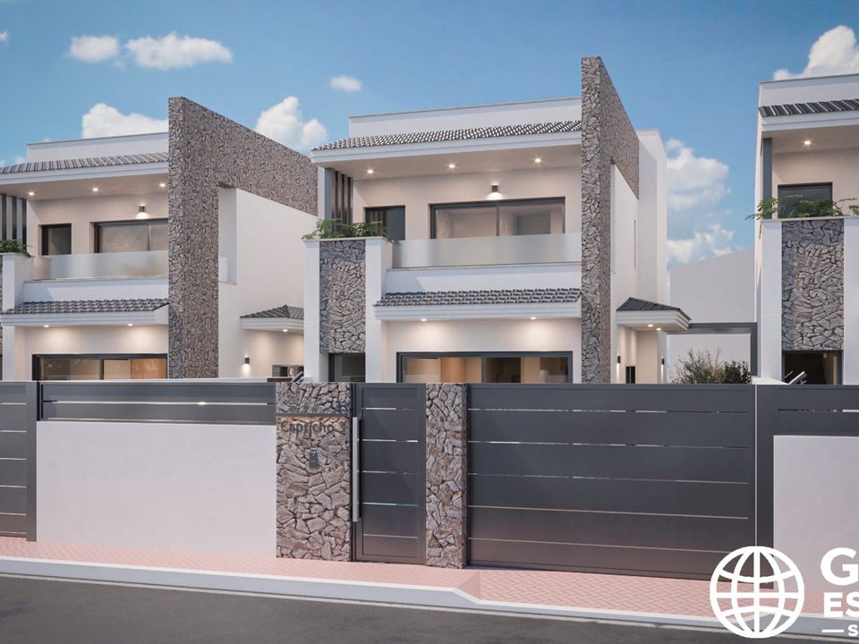 Rækkehus i San Pedro Del Pinatar, Murcia - foto 4
