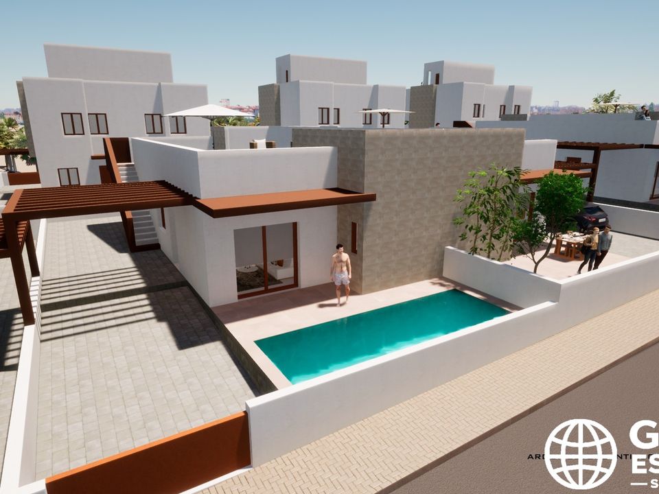 Rækkehus i Mazarron, Murcia - foto 2