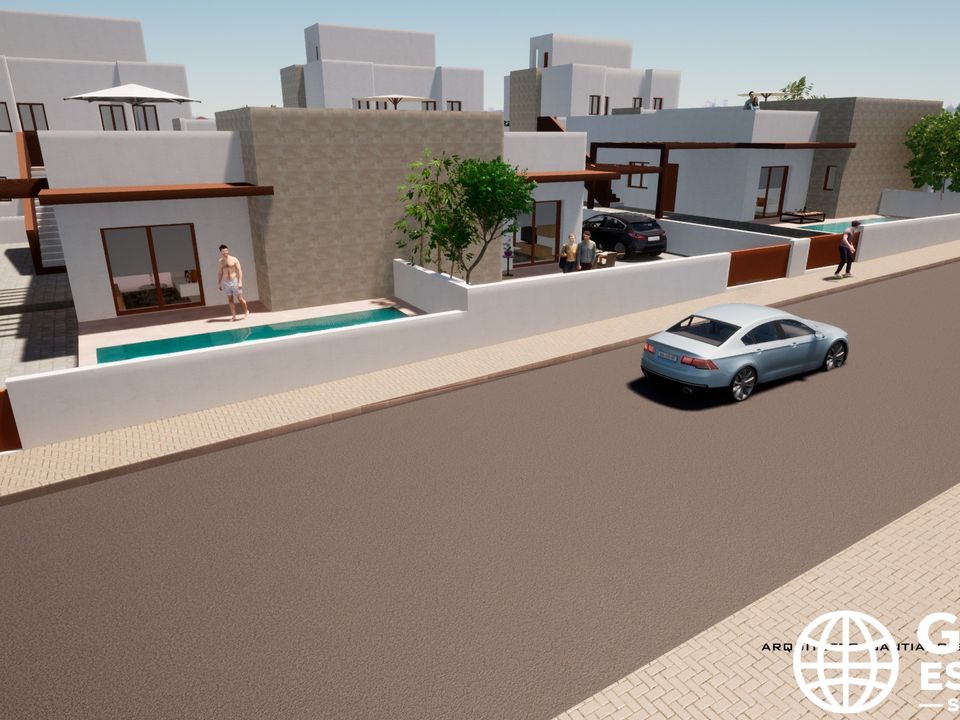 Rækkehus i Mazarron, Murcia - foto 3