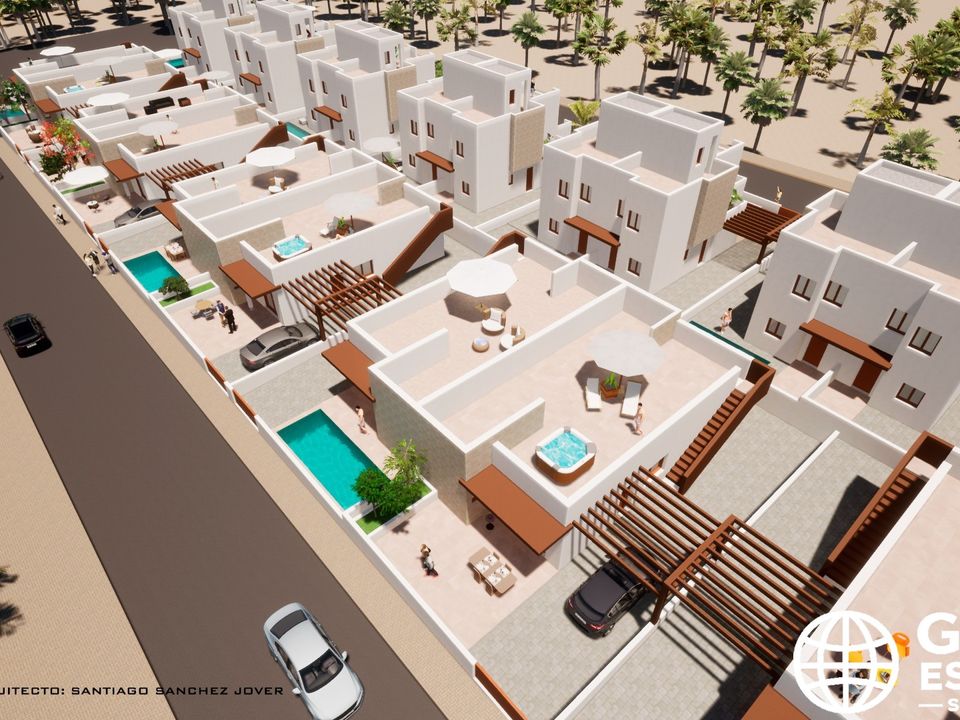 Rækkehus i Mazarron, Murcia - foto 4