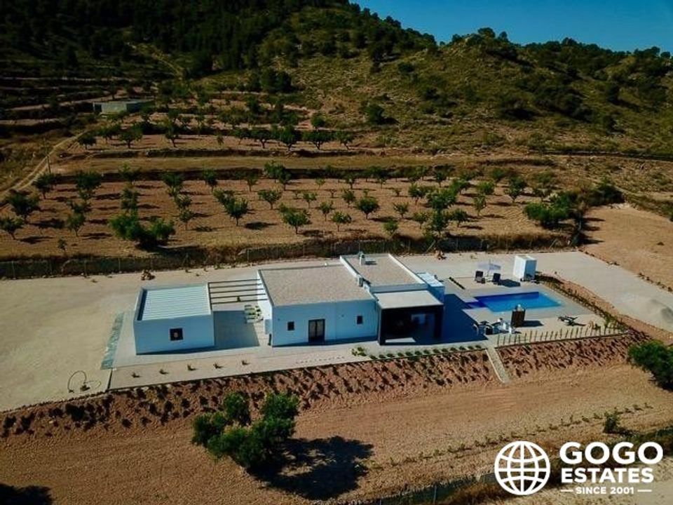 Villa i Abanilla, Murcia - bilde 2
