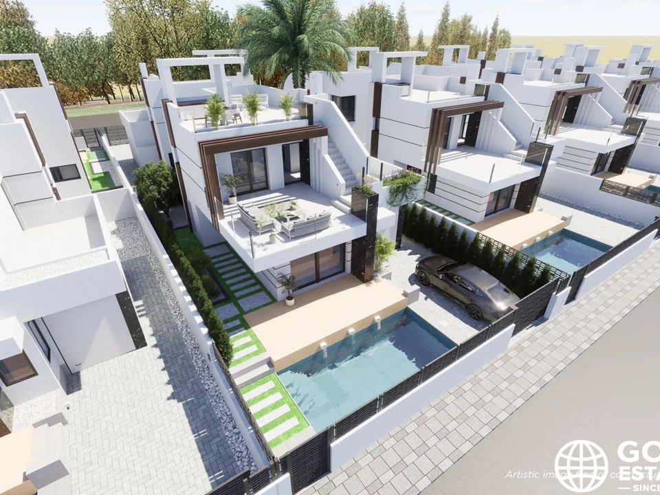Villa i Los Alcazares, Murcia - foto 1