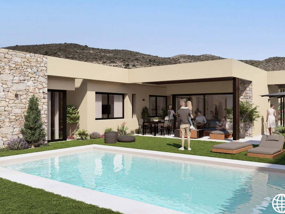 Villa i Banos Y Mendigo, Murcia - foto 1