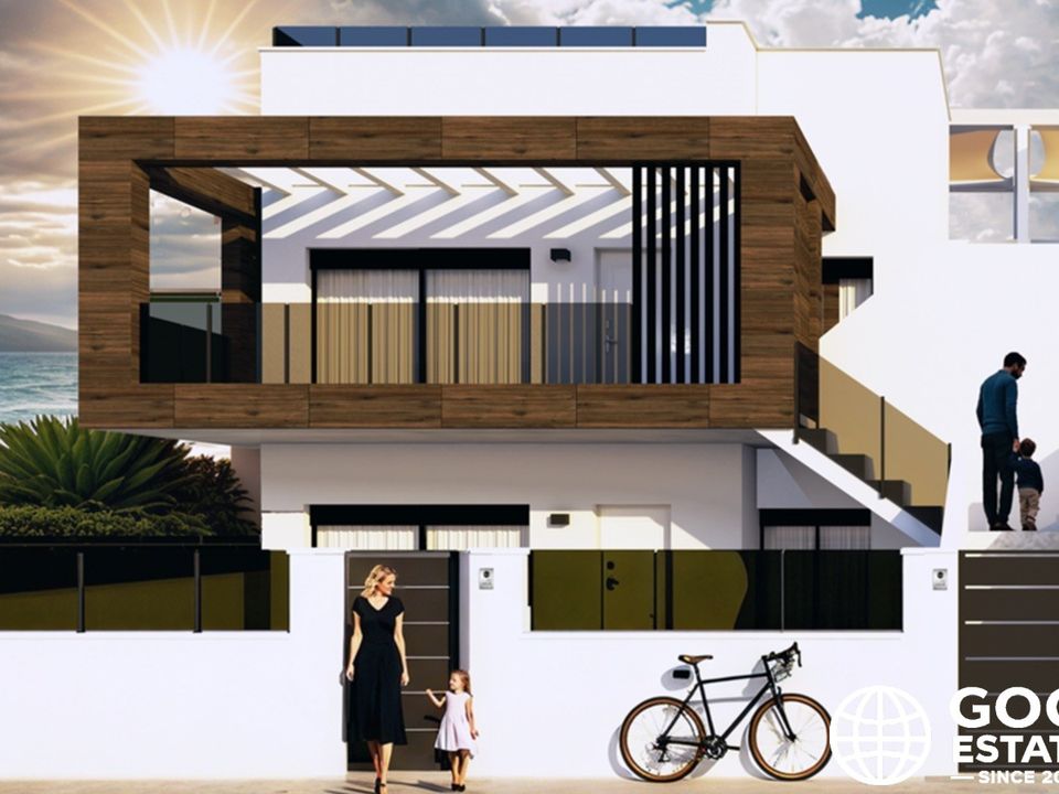 Bungalow i San Pedro Del Pinatar, Murcia - foto 1