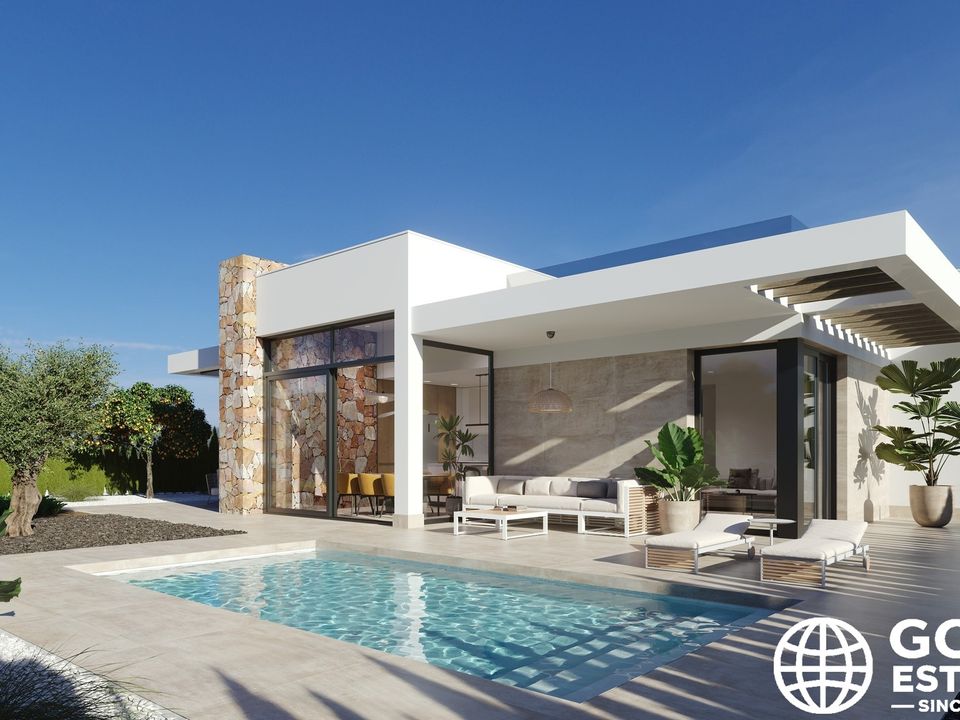 Villa i Hacienda del Alamo, Murcia - foto 1