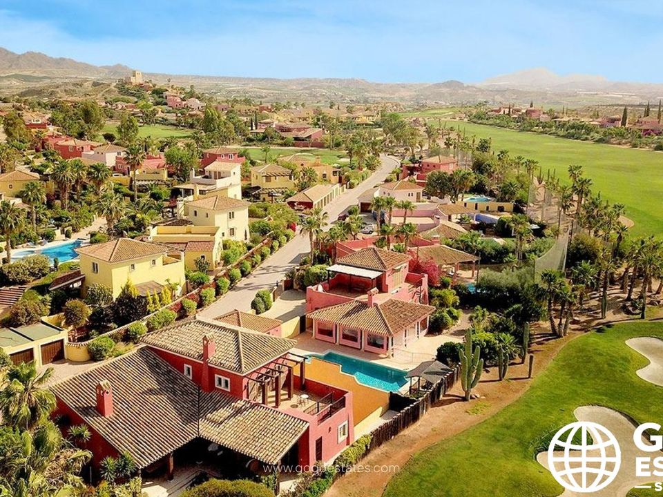 Villa i Cuevas del Almanzora, Almeria - foto 1