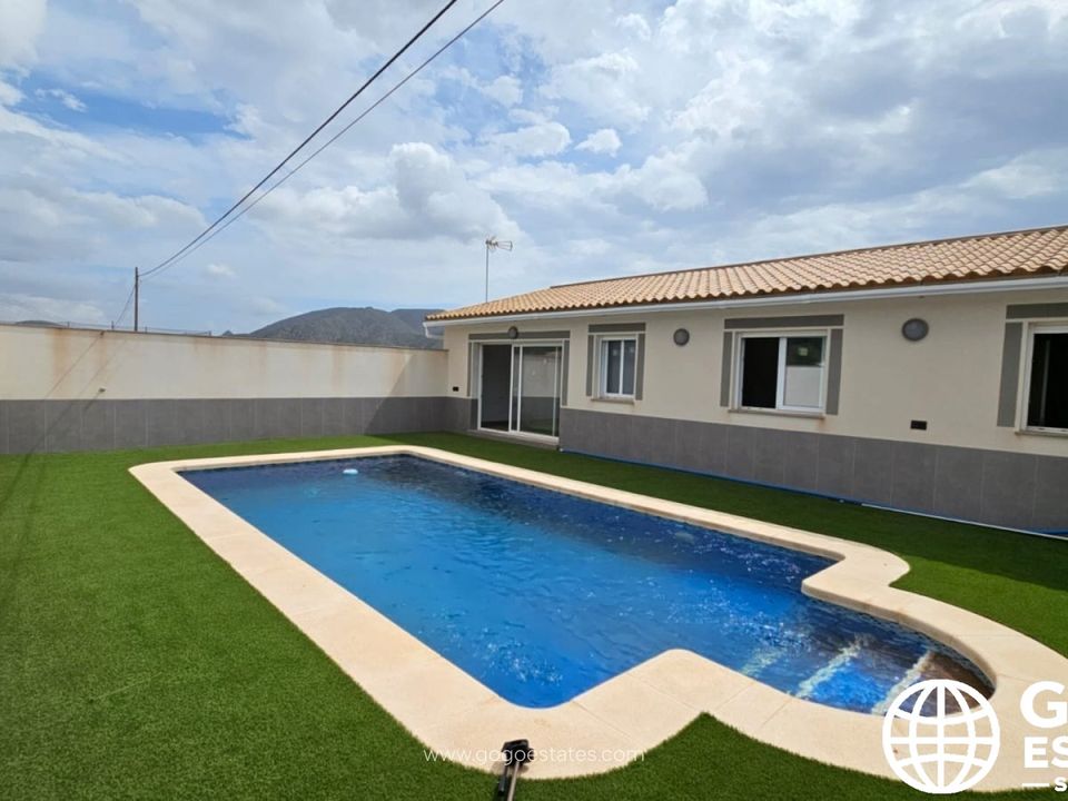 Villa i Puerto Lumbreras, Murcia - foto 1