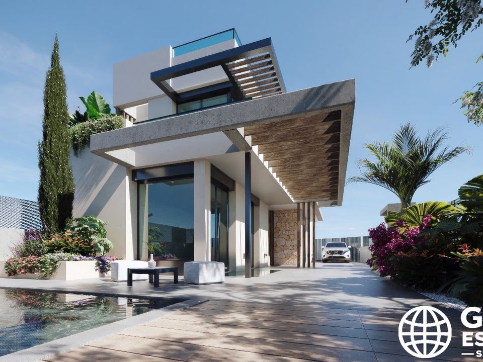 Villa i Torre Pacheco, Murcia - foto 1