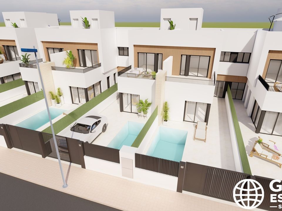 Rækkehus i San Javier, Murcia - foto 1