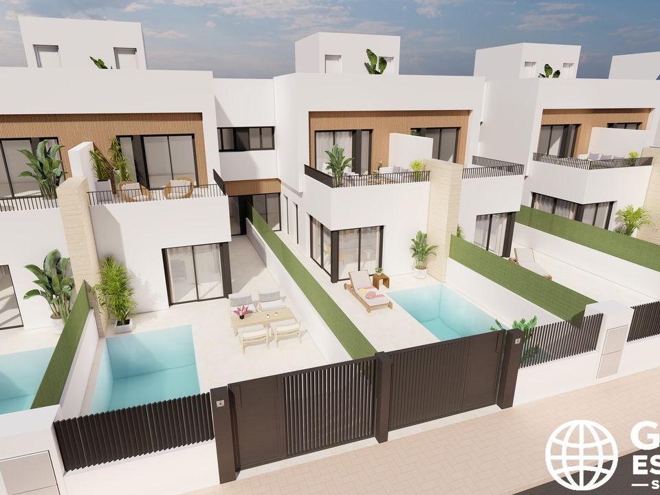 Rækkehus i San Javier, Murcia - foto 2