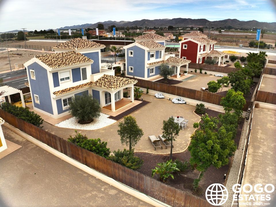 Villa i Lorca, Murcia - bilde 1