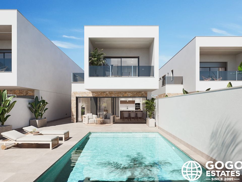 Villa i San Pedro Del Pinatar, Murcia - foto 3