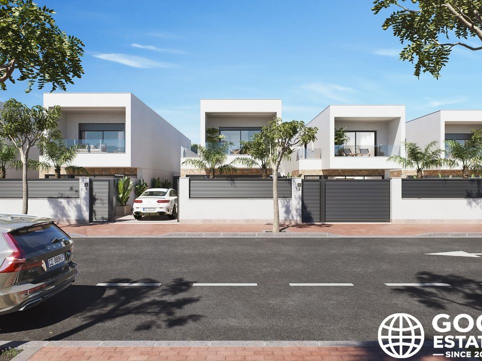 Villa i San Pedro Del Pinatar, Murcia - foto 5