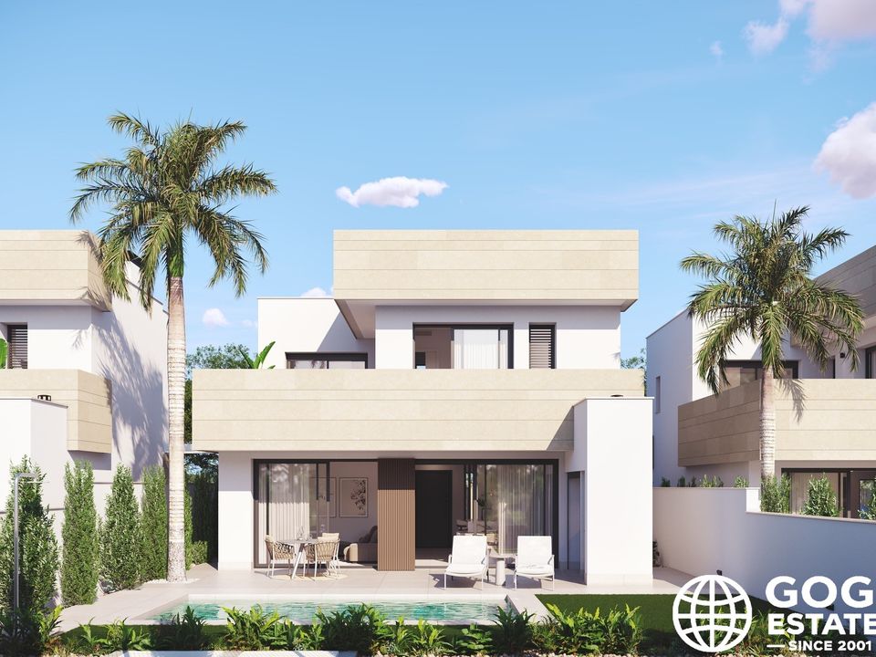 Villa i Santiago De La Ribera, Murcia - foto 2