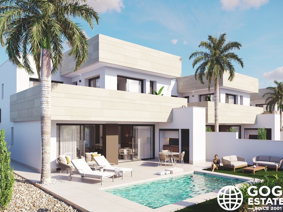 Villa i Santiago De La Ribera, Murcia - foto 5