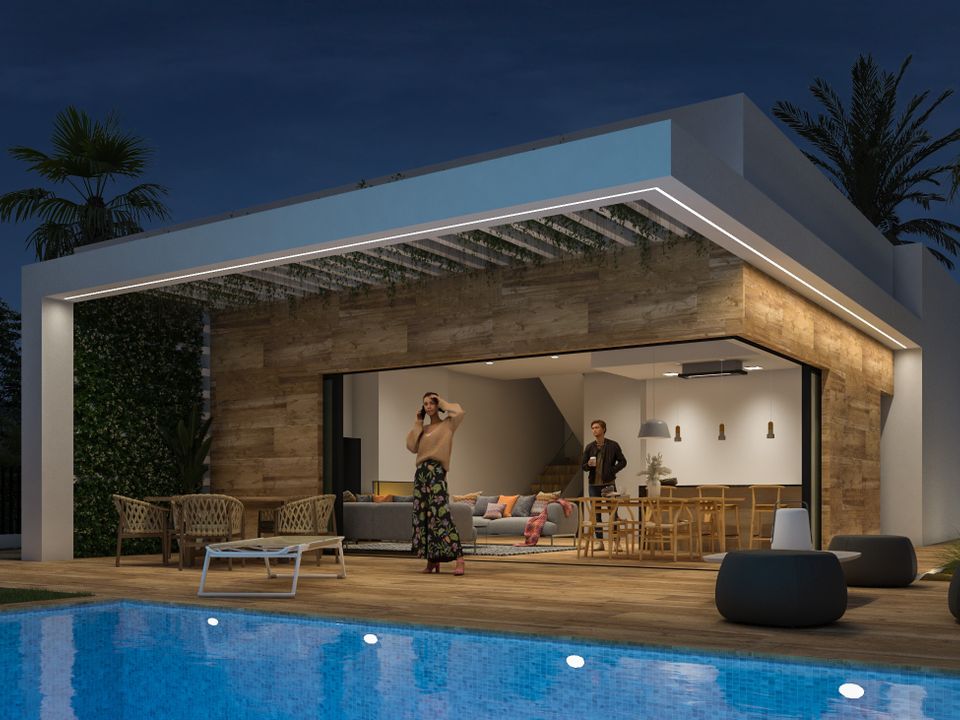 Villa i Los Alcazares, Murcia - foto 2