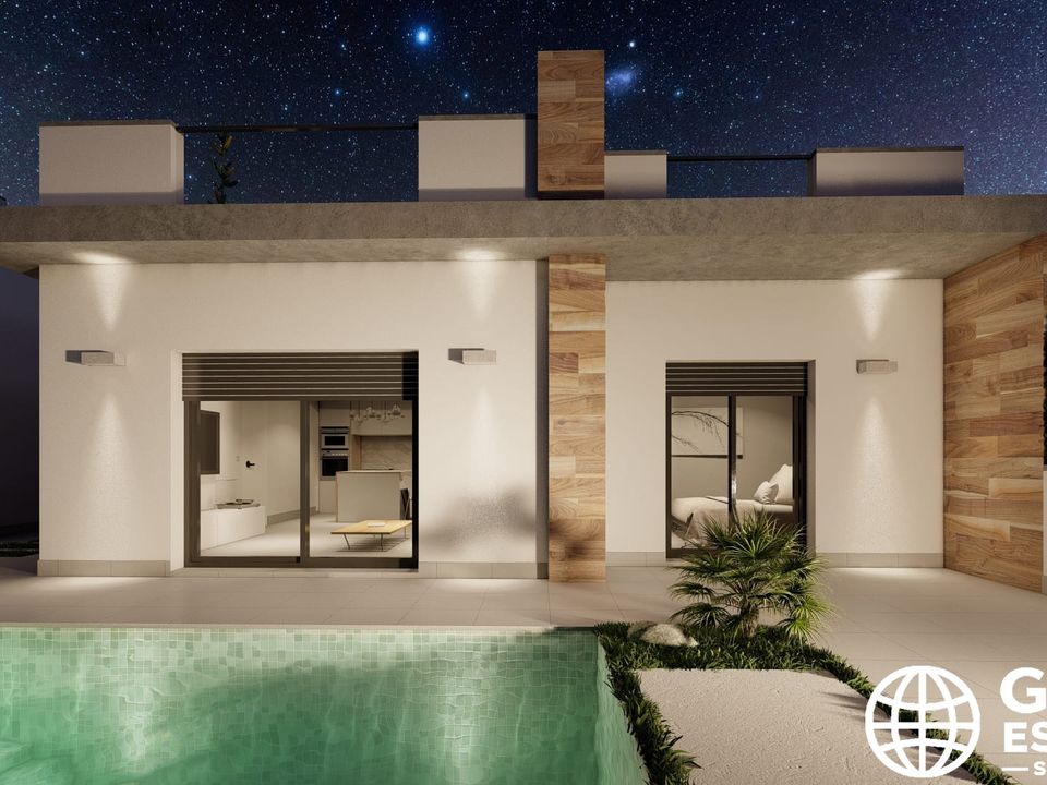Villa i Torre Pacheco, Murcia - foto 1