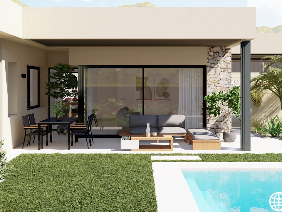 Villa i Banos Y Mendigo, Murcia - foto 1