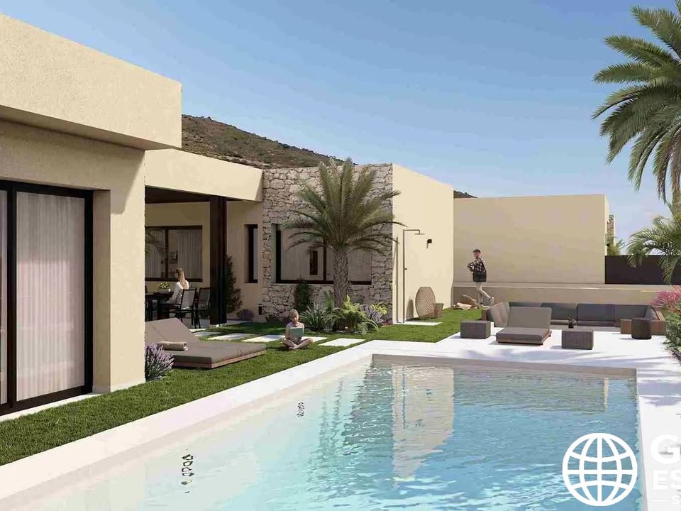 Villa i Banos Y Mendigo, Murcia - foto 4
