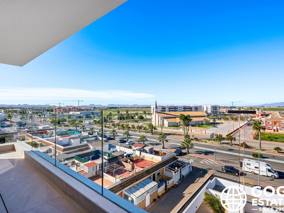 Lejlighed i Los Alcazares, Murcia - foto 3
