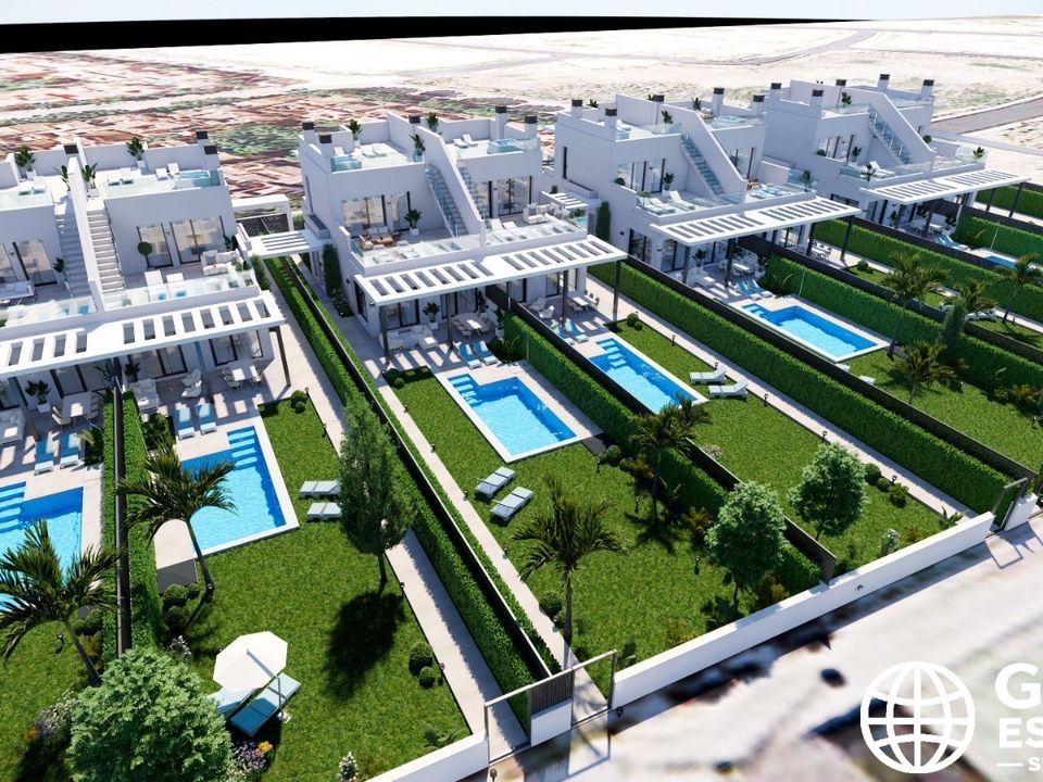 Rækkehus i Los Alcazares, Murcia - foto 5