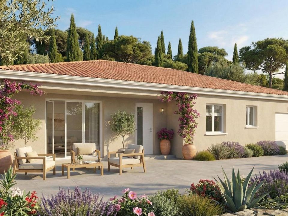 Villa i Ginestas, Aude - bilde 1
