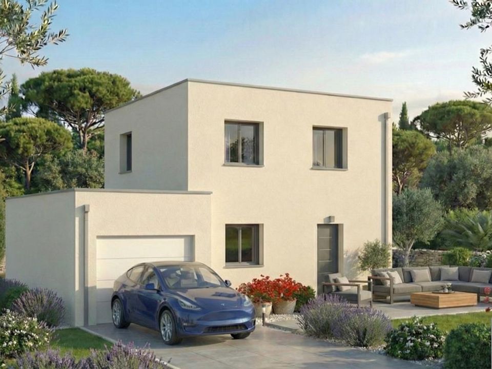 Villa i Poilhes, Herault - foto 1