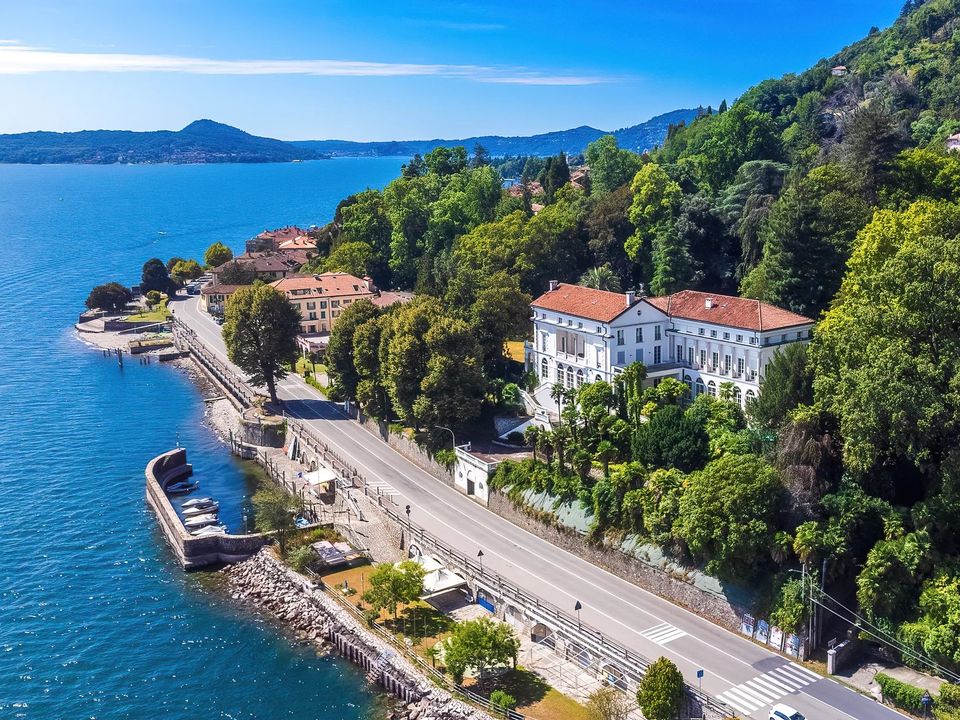 Villa i Belgirate, Verbano Cusio Ossola - bilde 1