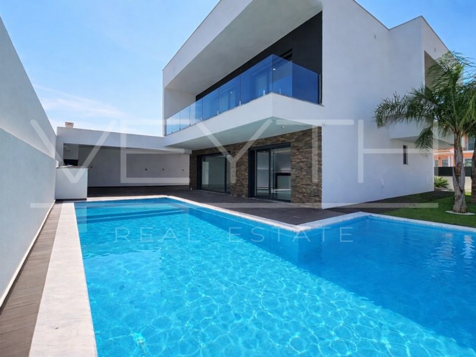Villa i Corroios, Setubal - bilde 1
