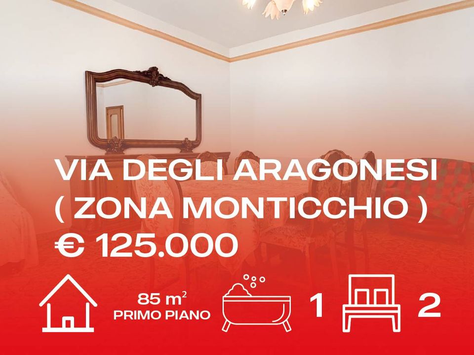 Lejlighed i Manfredonia, Foggia - foto 1