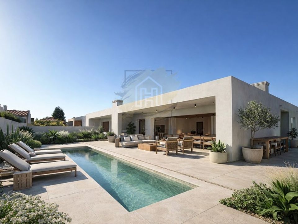 Villa i Brejos de Azeitao, Setubal - foto 4
