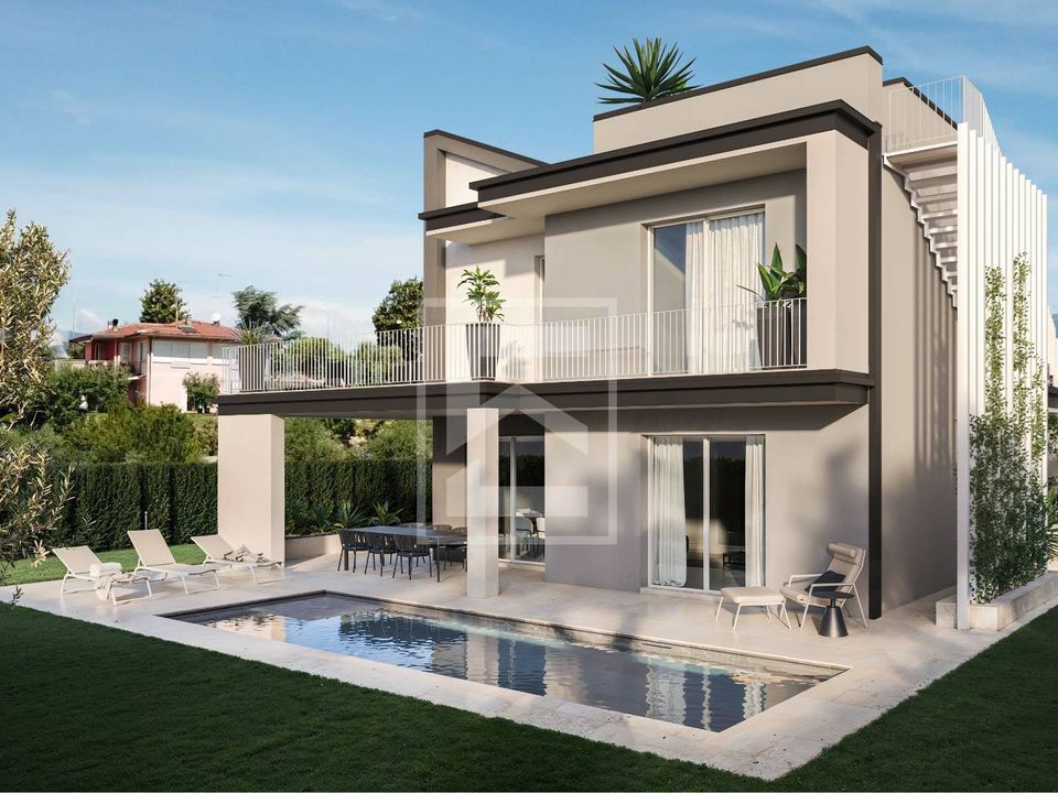 Villa i Moniga del Garda, Brescia - foto 1