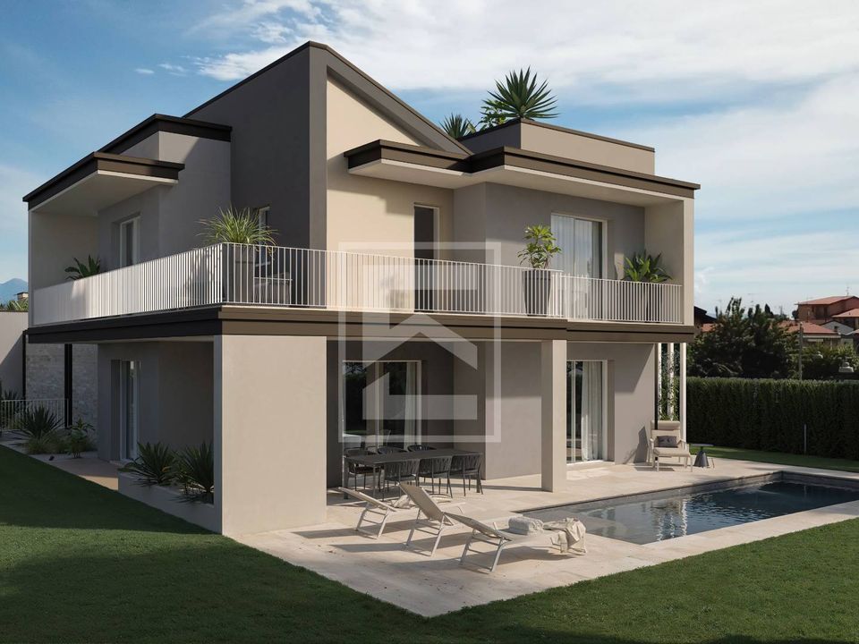 Villa i Moniga del Garda, Brescia - foto 2