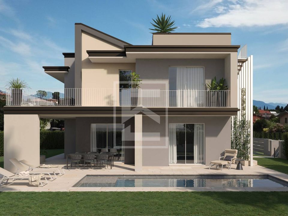 Villa i Moniga del Garda, Brescia - foto 3