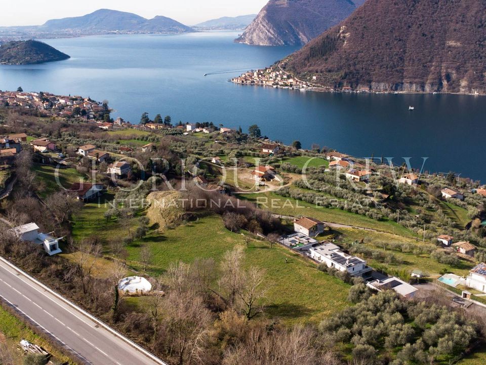Helårsgrund i Sale Marasino, Brescia - foto 2