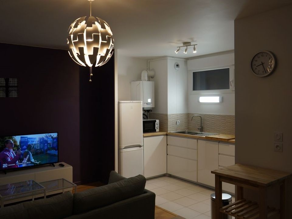 Lejlighed i Châtillon, Hauts-de-Seine - foto 1