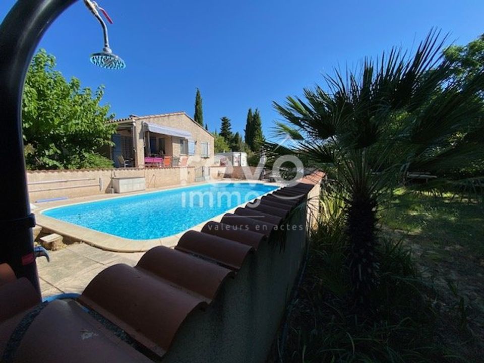 Villa i Plaissan, Herault - foto 1