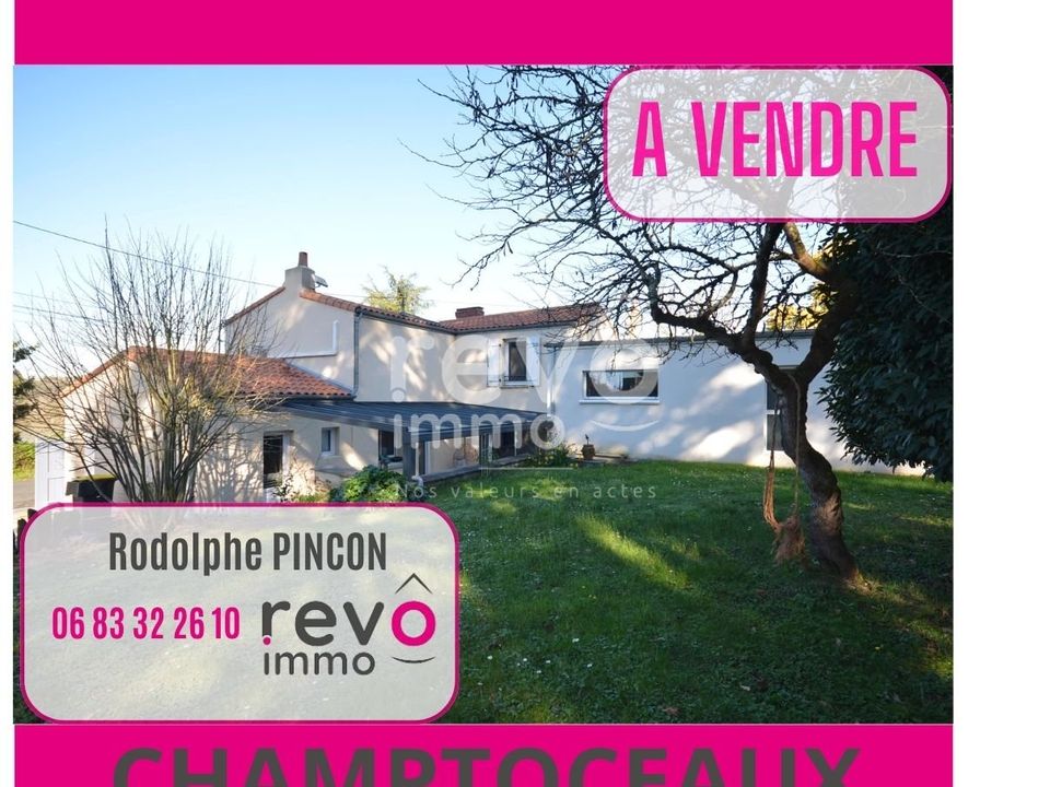 Villa i Champtoceaux, Maine-et-Loire - foto 1