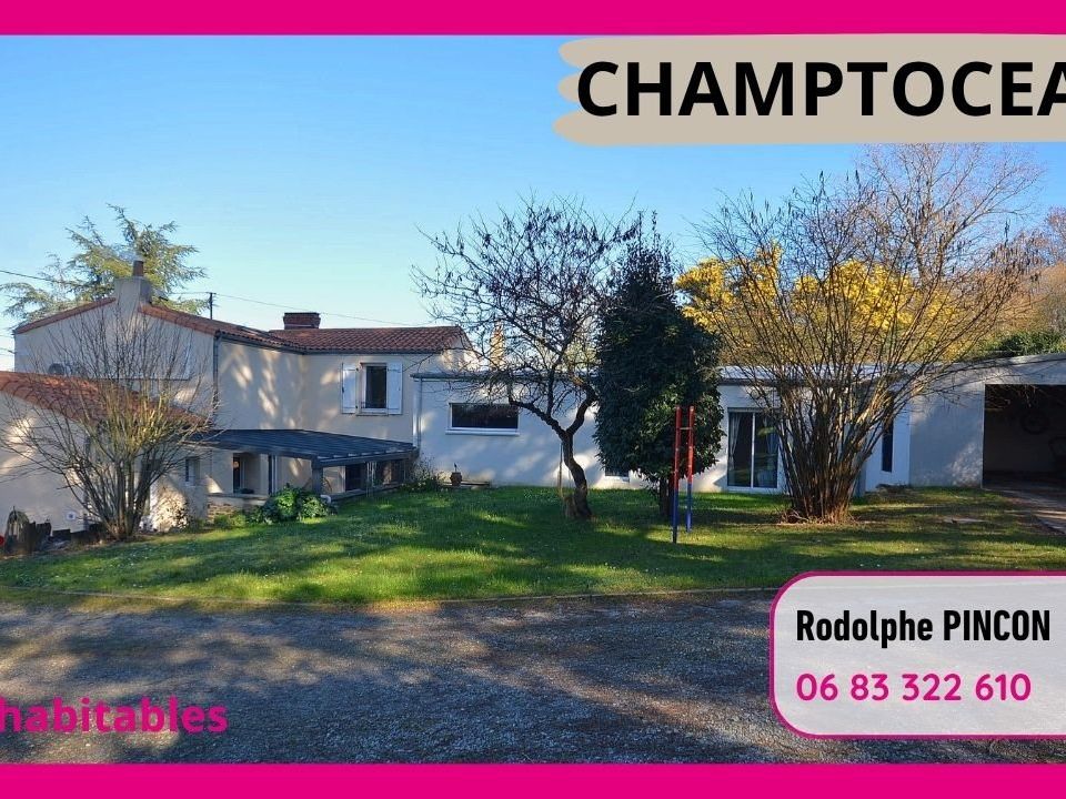 Villa i Champtoceaux, Maine-et-Loire - foto 1