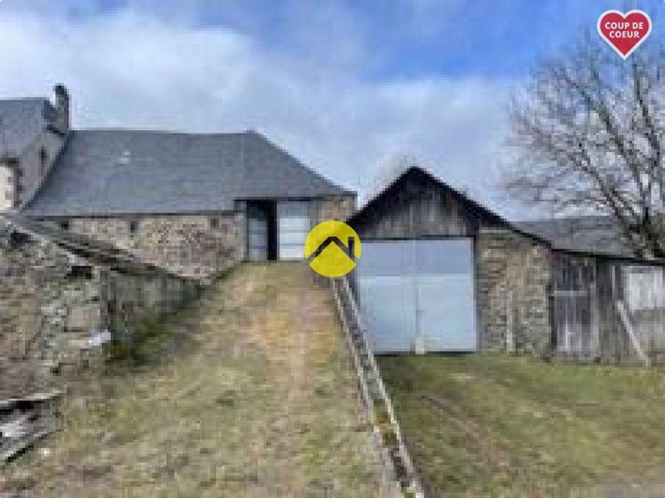 Farm hus i Neuvéglise, Cantal - foto 1